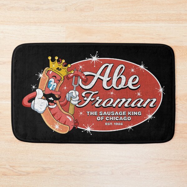 Item preview, Abe Froman designed and sold by Candywrap Studio.
