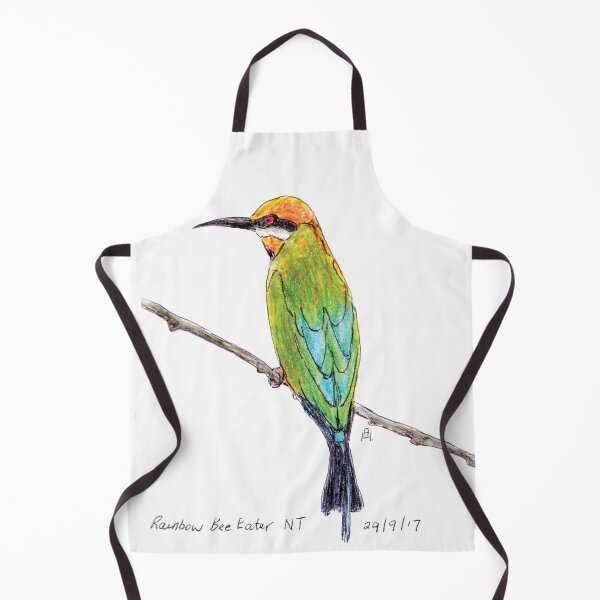 Item preview, Australian artwork - Rainbow Bee Eater, NT, Aus. designed and sold by Anne Huth.