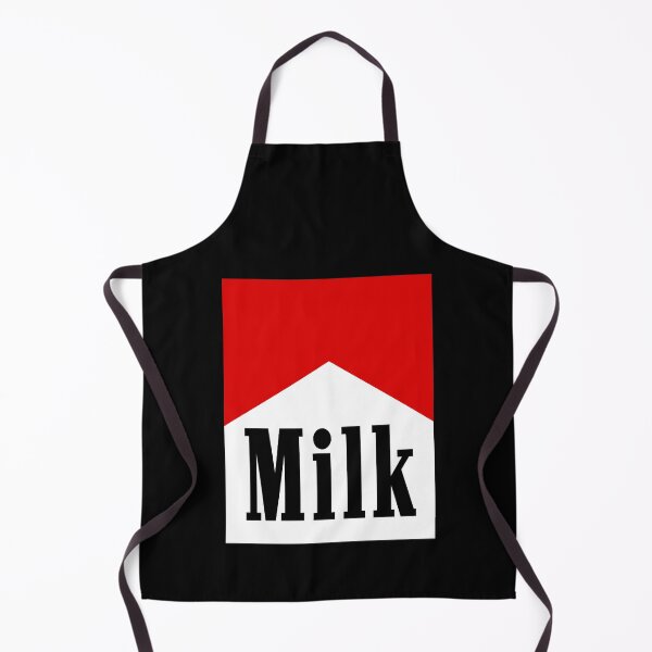 Item preview, Addictive Milk - White Background designed and sold by RedFirecracker.
