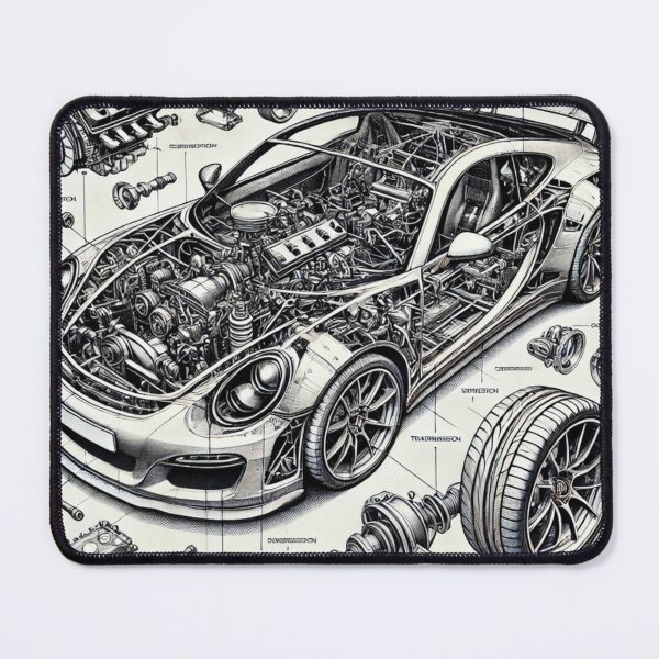 Item preview, Precision Auto Blueprint designed and sold by Fiercest128.