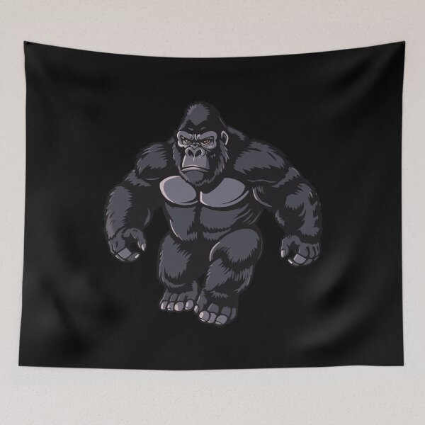 Item preview, Silverback Gorilla designed and sold by Getup-clothing.