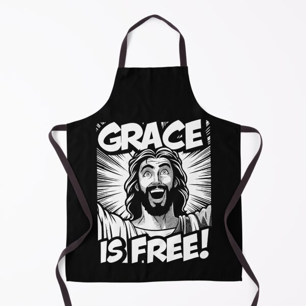 Item preview, God's Grace is Free designed and sold by plushism.