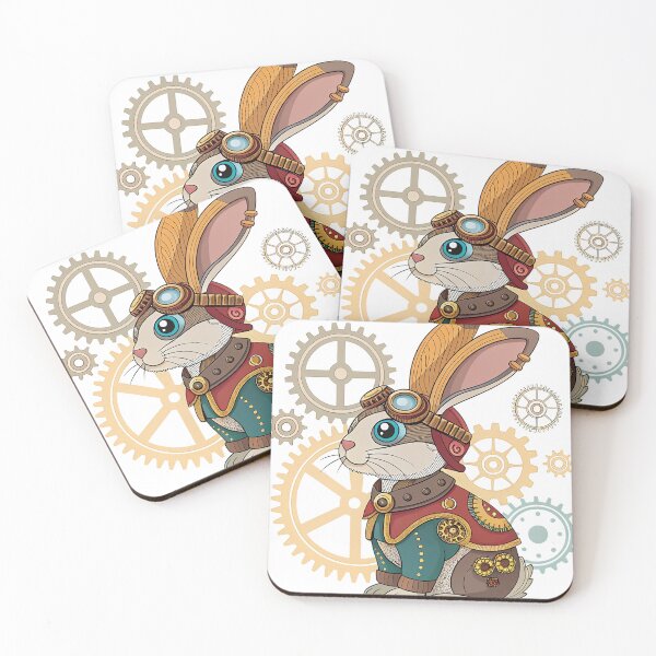 Item preview, STEAMPUNK BUNNY designed and sold by likbatonboot.