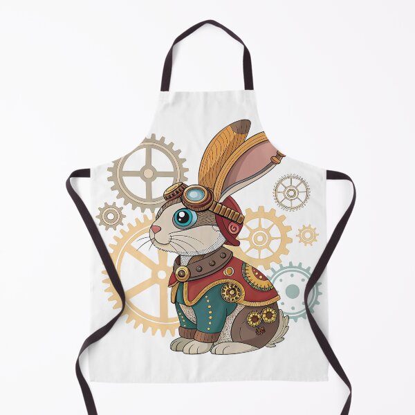 Item preview, STEAMPUNK BUNNY designed and sold by likbatonboot.