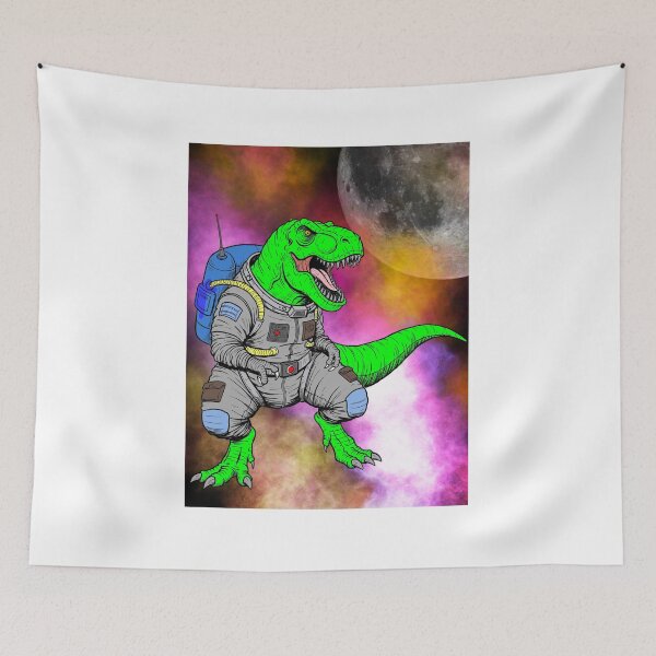 Item preview, Space rex blacklight designed and sold by Dothestarkman.