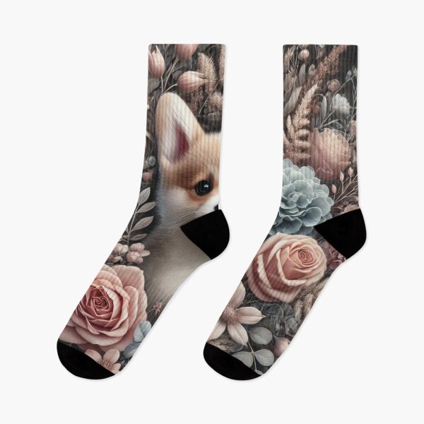 Item preview, Nordic-inspired Millefleur floral design designed and sold by Dream Bloom Gallery.