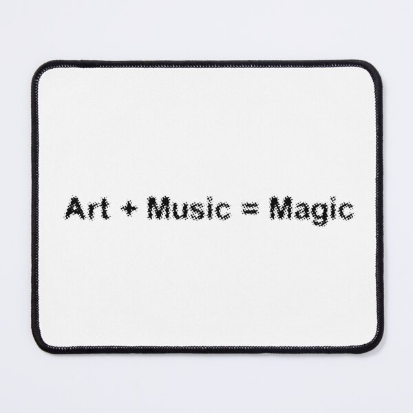 Item preview, Art + Music = Magic designed and sold by Ninjacatoff.