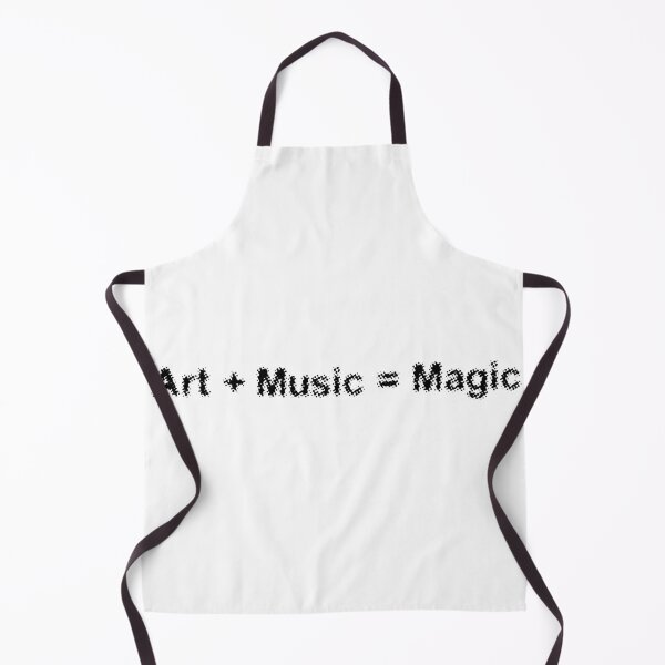 Item preview, Art + Music = Magic designed and sold by Ninjacatoff.