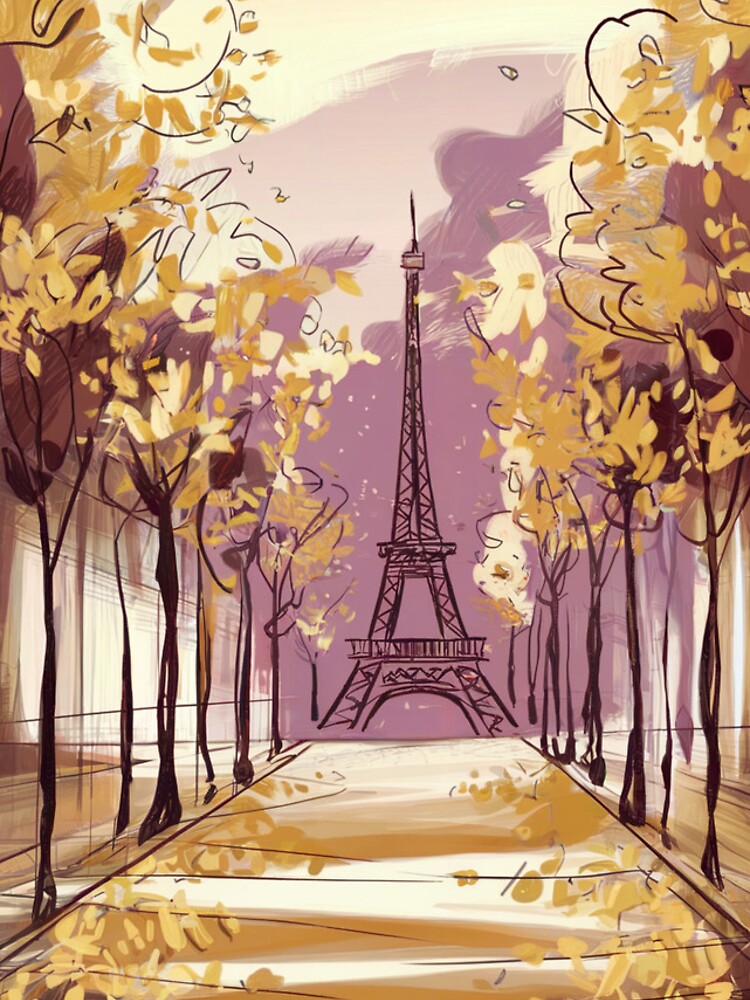 Thumbnail 4 of 4, iPhone Case, Paris Eiffel Tower designed and sold by Patricks-Art.