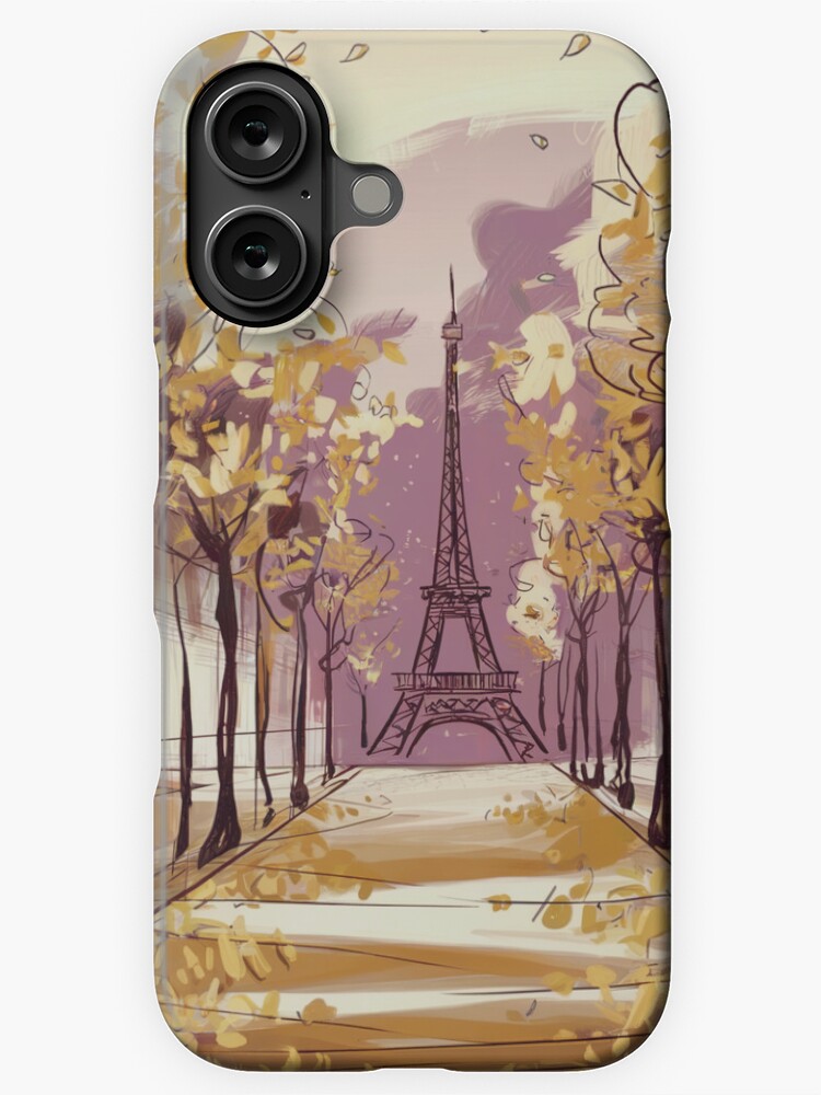 Thumbnail 1 of 4, iPhone Case, Paris Eiffel Tower designed and sold by Patricks-Art.