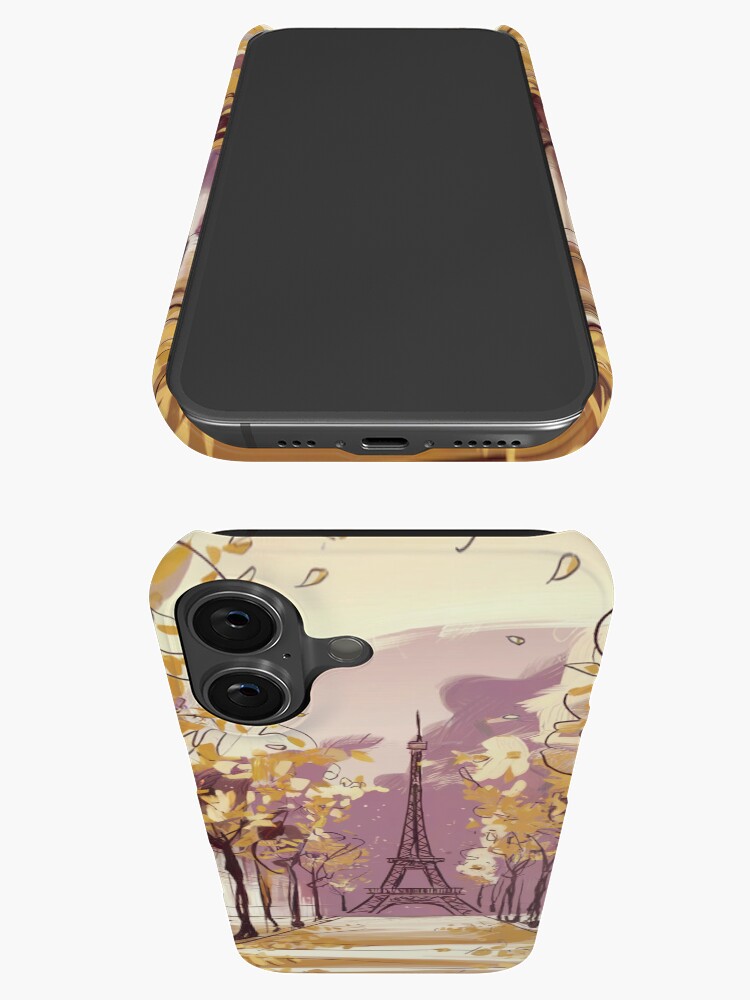 Thumbnail 3 of 4, iPhone Case, Paris Eiffel Tower designed and sold by Patricks-Art.