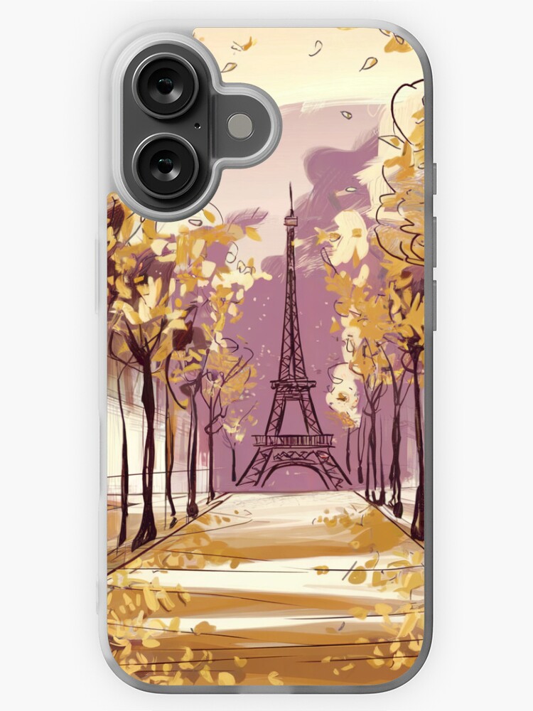 Thumbnail 1 of 5, iPhone Case, Paris Eiffel Tower designed and sold by Patricks-Art.