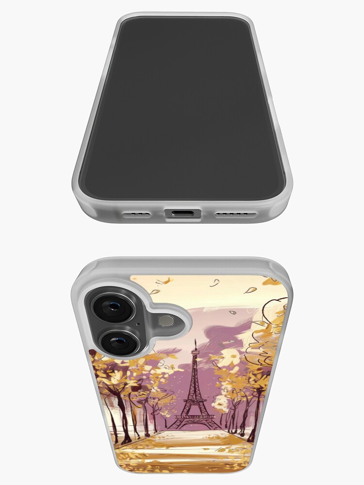 Thumbnail 3 of 5, iPhone Case, Paris Eiffel Tower designed and sold by Patricks-Art.