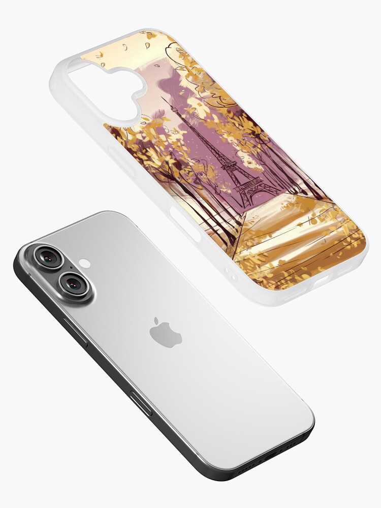 Thumbnail 2 of 5, iPhone Case, Paris Eiffel Tower designed and sold by Patricks-Art.