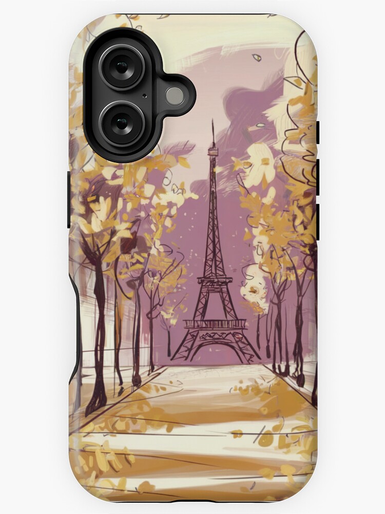 Thumbnail 1 of 4, iPhone Case, Paris Eiffel Tower designed and sold by Patricks-Art.