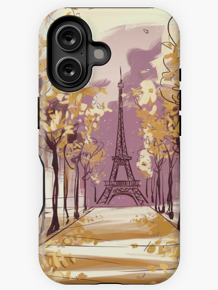 Thumbnail 1 of 4, iPhone Case, Paris Eiffel Tower designed and sold by Patricks-Art.