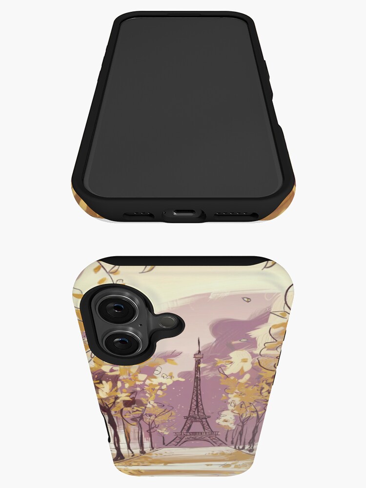 Thumbnail 3 of 4, iPhone Case, Paris Eiffel Tower designed and sold by Patricks-Art.
