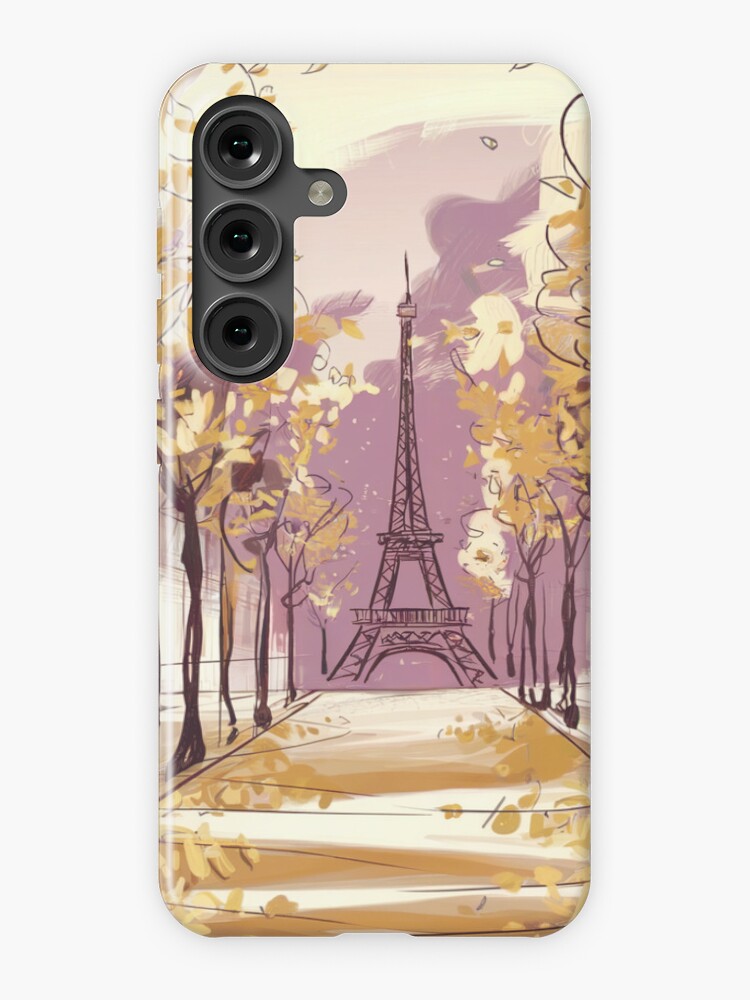 Thumbnail 1 of 4, Samsung Galaxy Phone Case, Paris Eiffel Tower designed and sold by Patricks-Art.