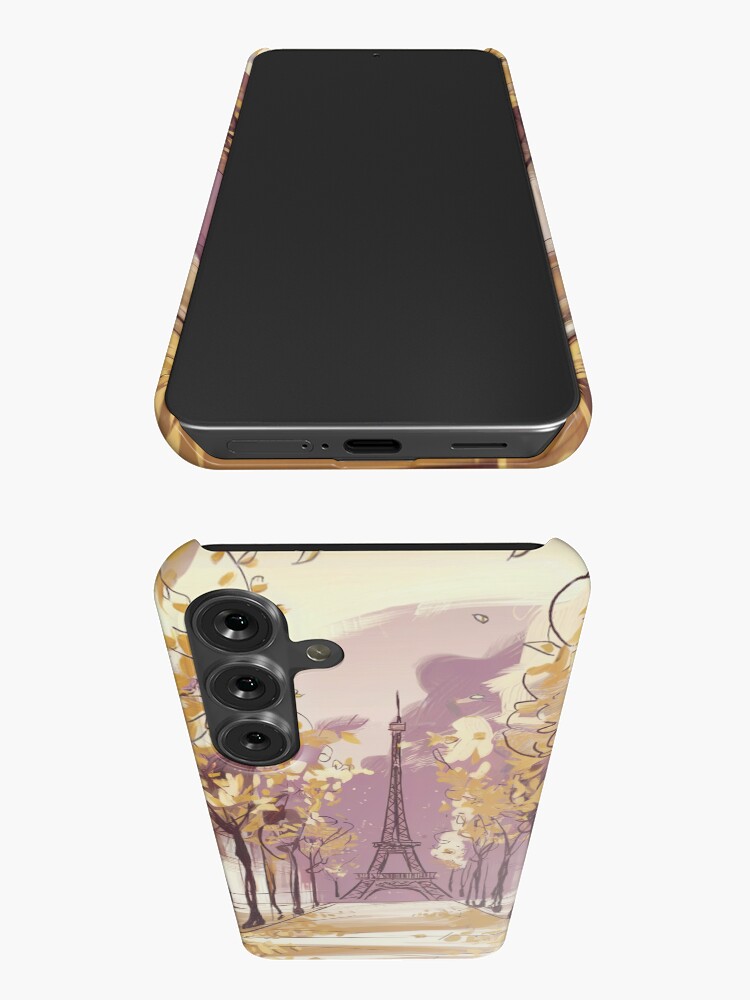 Thumbnail 3 of 4, Samsung Galaxy Phone Case, Paris Eiffel Tower designed and sold by Patricks-Art.