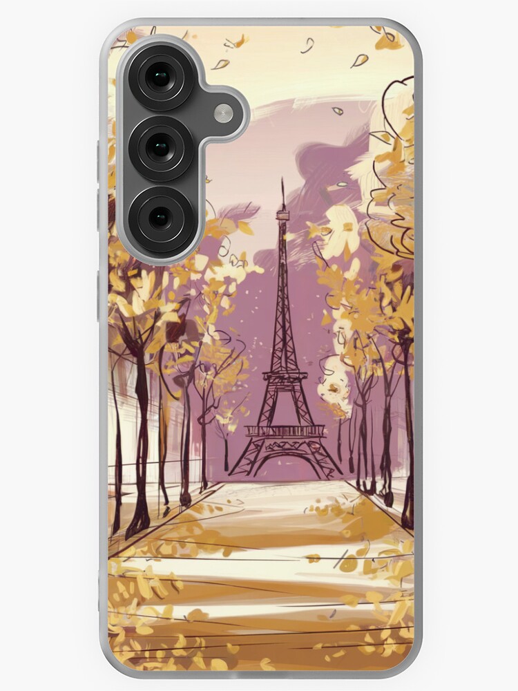 Thumbnail 1 of 4, Samsung Galaxy Phone Case, Paris Eiffel Tower designed and sold by Patricks-Art.