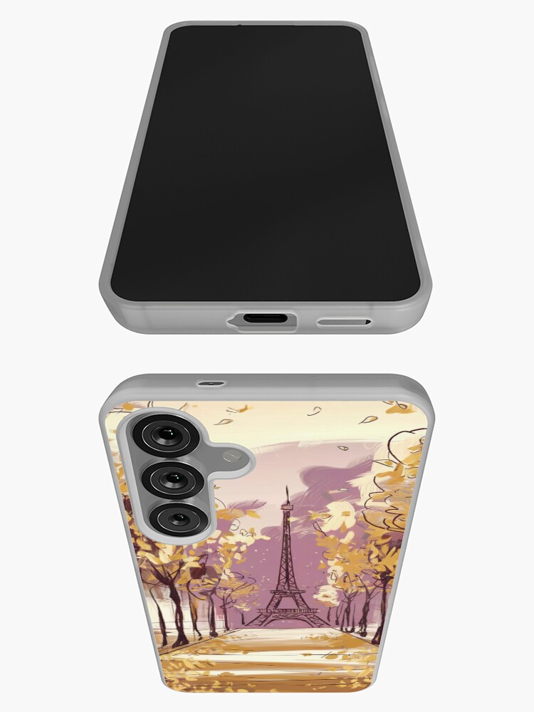 Thumbnail 3 of 4, Samsung Galaxy Phone Case, Paris Eiffel Tower designed and sold by Patricks-Art.