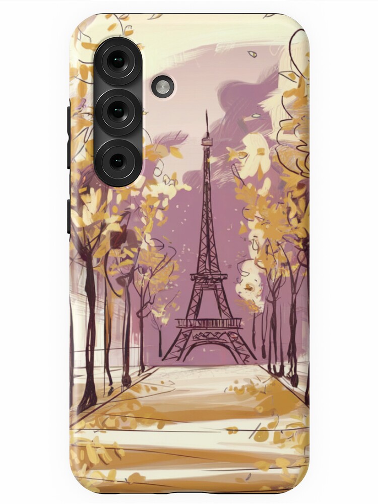 Thumbnail 1 of 4, Samsung Galaxy Phone Case, Paris Eiffel Tower designed and sold by Patricks-Art.