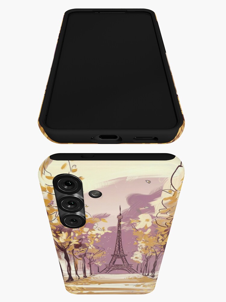 Thumbnail 3 of 4, Samsung Galaxy Phone Case, Paris Eiffel Tower designed and sold by Patricks-Art.