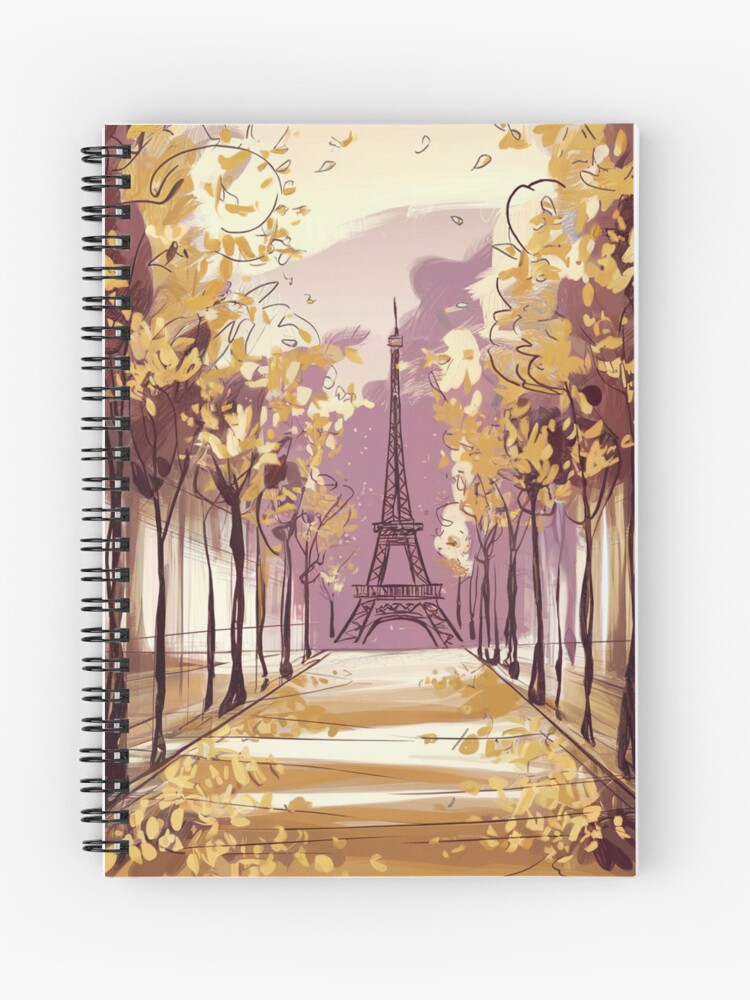 Thumbnail 1 of 3, Journal, Paris Eiffel Tower designed and sold by Patricks-Art.
