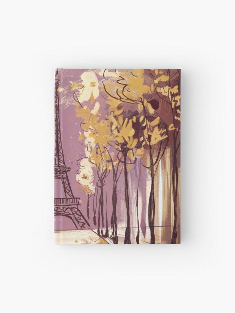 Thumbnail 1 of 3, Journal, Paris Eiffel Tower designed and sold by Patricks-Art.