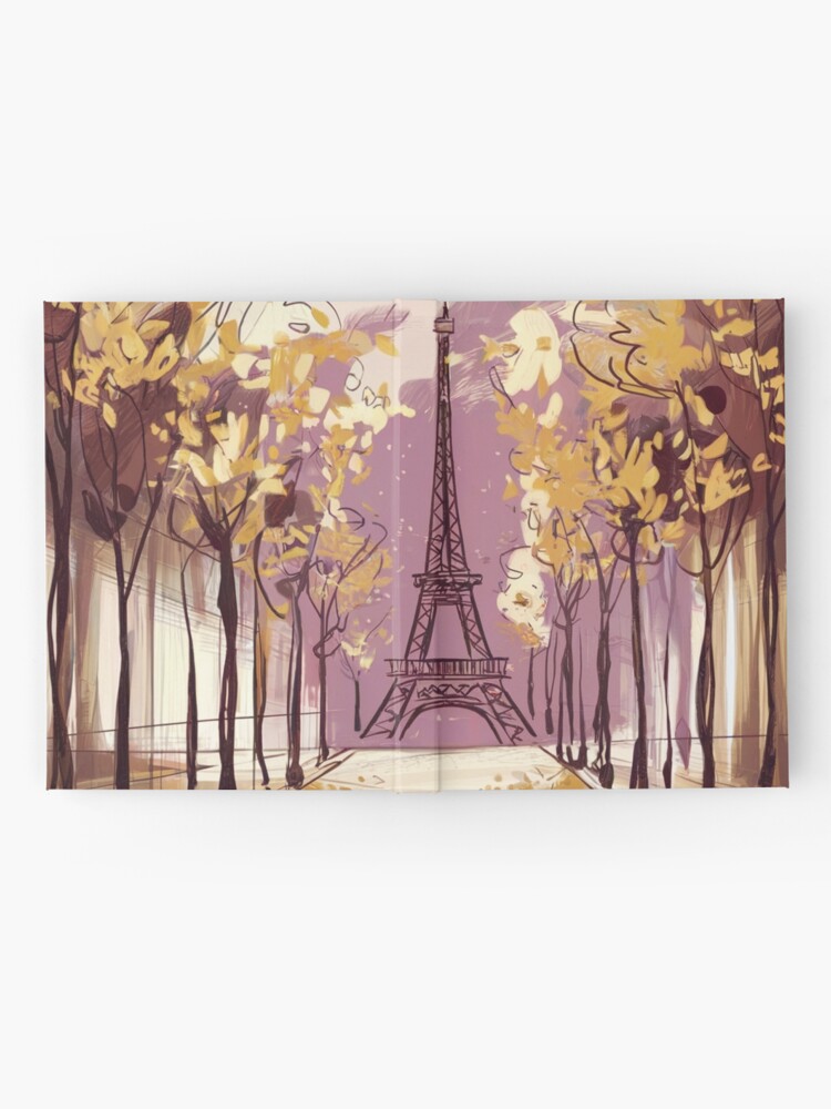 Thumbnail 2 of 3, Journal, Paris Eiffel Tower designed and sold by Patricks-Art.
