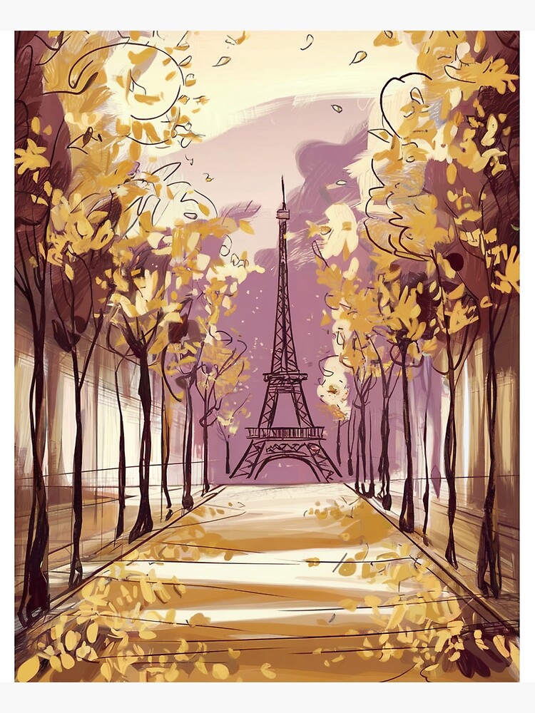 Thumbnail 6 of 6, Apron, Paris Eiffel Tower designed and sold by Patricks-Art.