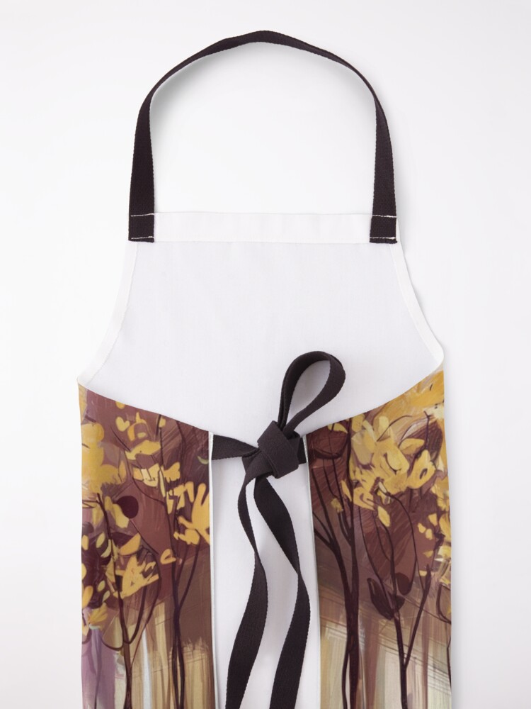 Thumbnail 5 of 6, Apron, Paris Eiffel Tower designed and sold by Patricks-Art.
