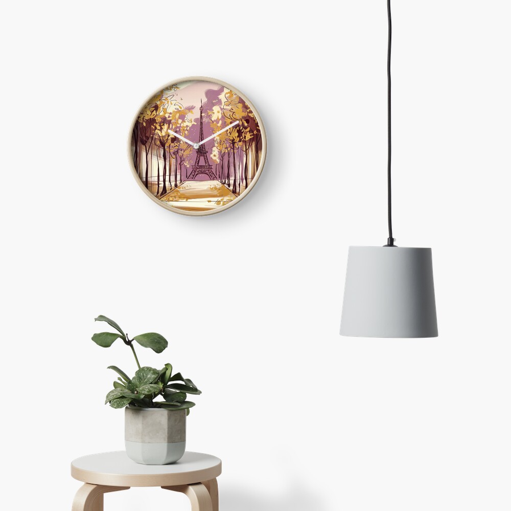 Item preview, Clock designed and sold by Patricks-Art.