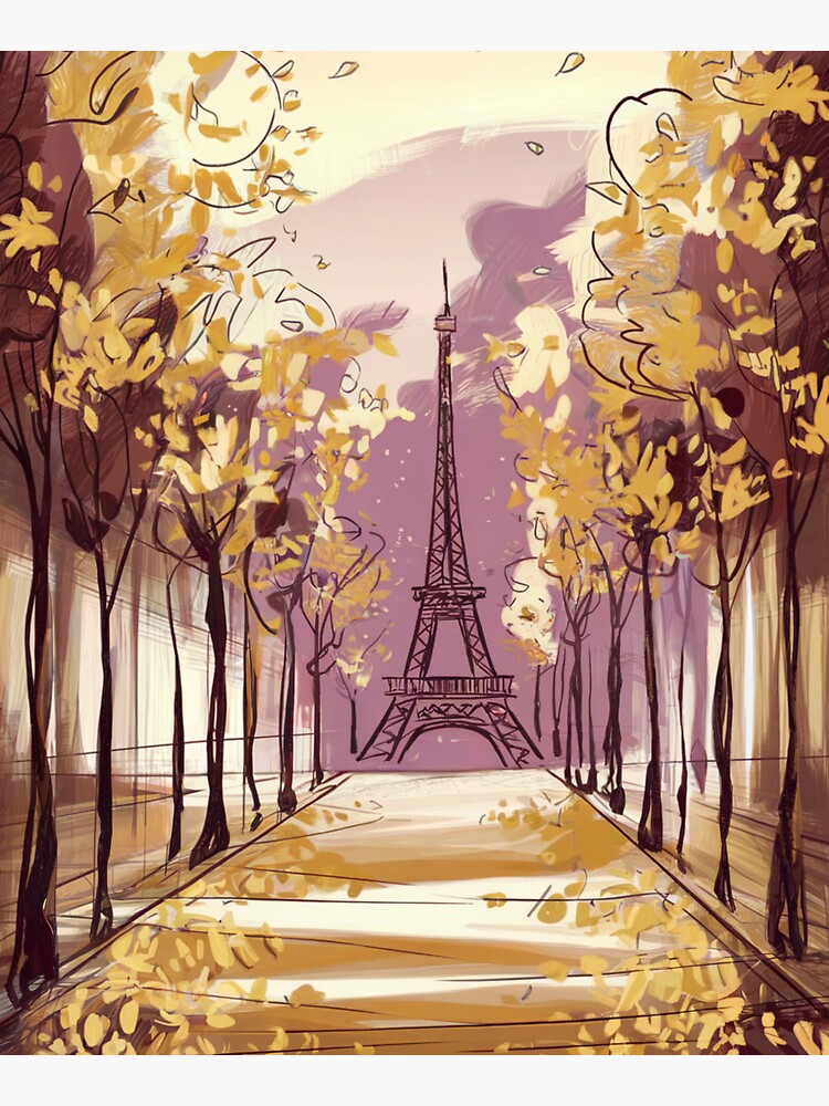 Thumbnail 5 of 5, Tote Bag, Paris Eiffel Tower designed and sold by Patricks-Art.