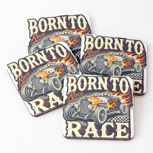 Item preview, Retro Racer Emblem designed and sold by Fiercest128.