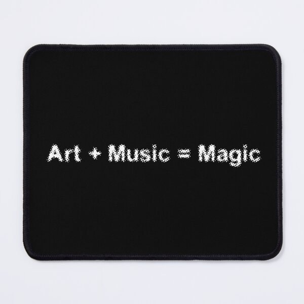Item preview, Art + Music = Magic designed and sold by Ninjacatoff.
