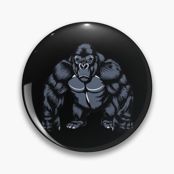 Item preview, Silverback Gorilla designed and sold by Getup-clothing.