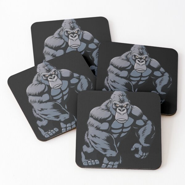 Item preview, Silverback Gorilla designed and sold by Getup-clothing.