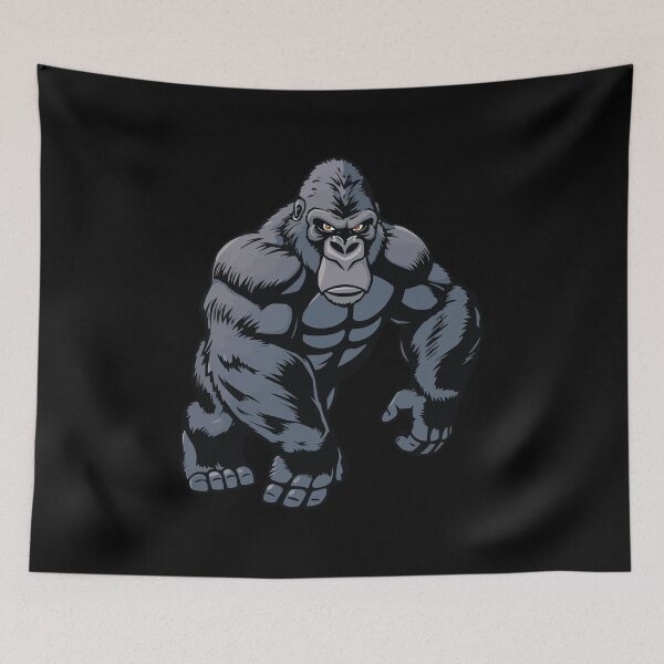 Item preview, Silverback Gorilla designed and sold by Getup-clothing.