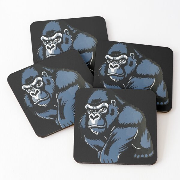 Item preview, Silverback Gorilla designed and sold by Getup-clothing.