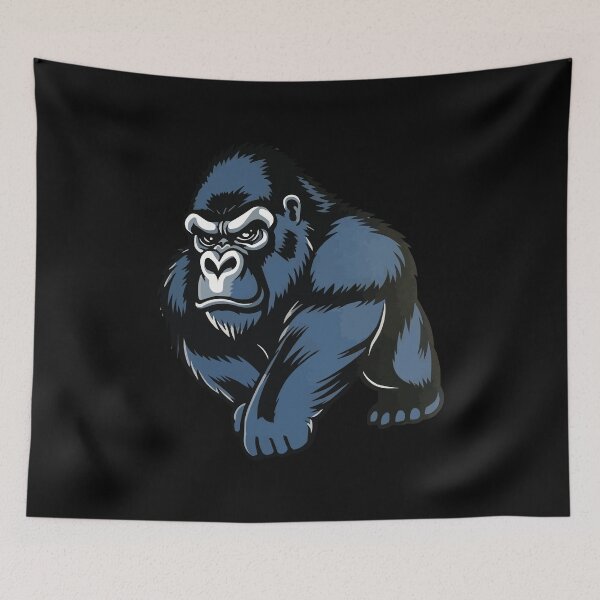 Item preview, Silverback Gorilla designed and sold by Getup-clothing.
