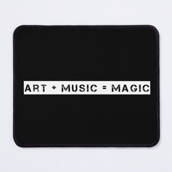 Item preview, Art + Music = Magic designed and sold by Ninjacatoff.