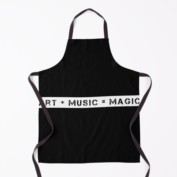 Item preview, Art + Music = Magic designed and sold by Ninjacatoff.