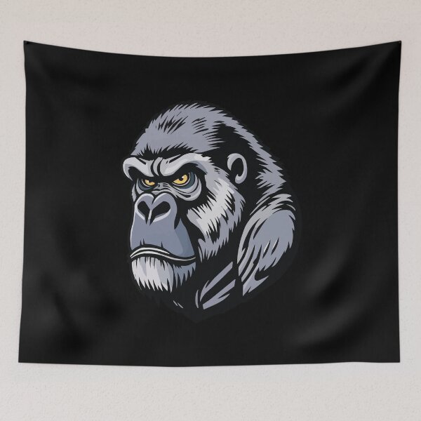 Item preview, Silverback Gorilla designed and sold by Getup-clothing.