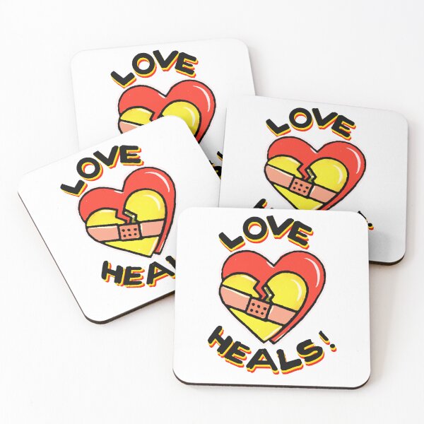 Item preview, Love heals designed and sold by tqueen.