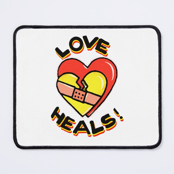 Item preview, Love heals designed and sold by tqueen.
