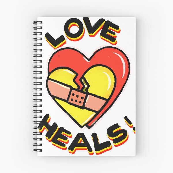 Item preview, Love heals designed and sold by tqueen.