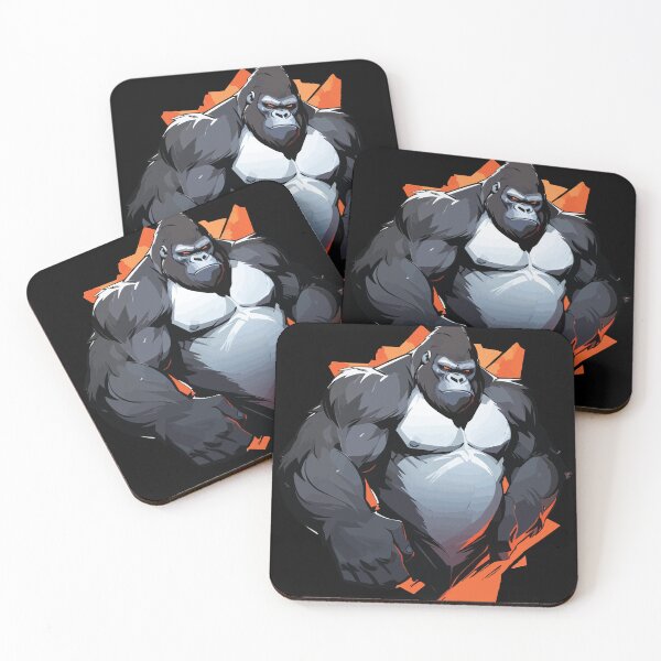 Item preview, Silverback Gorilla designed and sold by Getup-clothing.