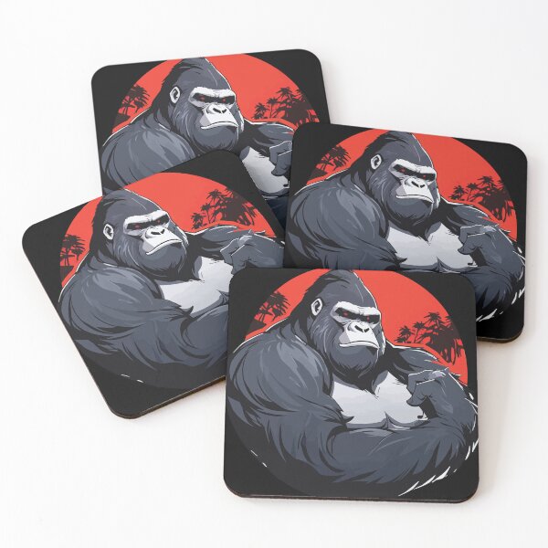 Item preview, Silverback Gorilla designed and sold by Getup-clothing.