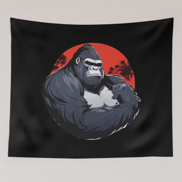 Item preview, Silverback Gorilla designed and sold by Getup-clothing.